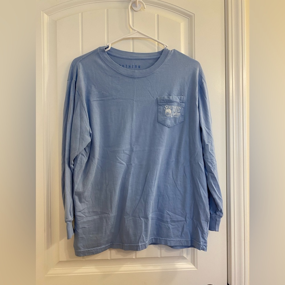 Kids Southern Fried Cotton Shirt